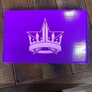 COPY - Lavender Soft Touch Star Mirror